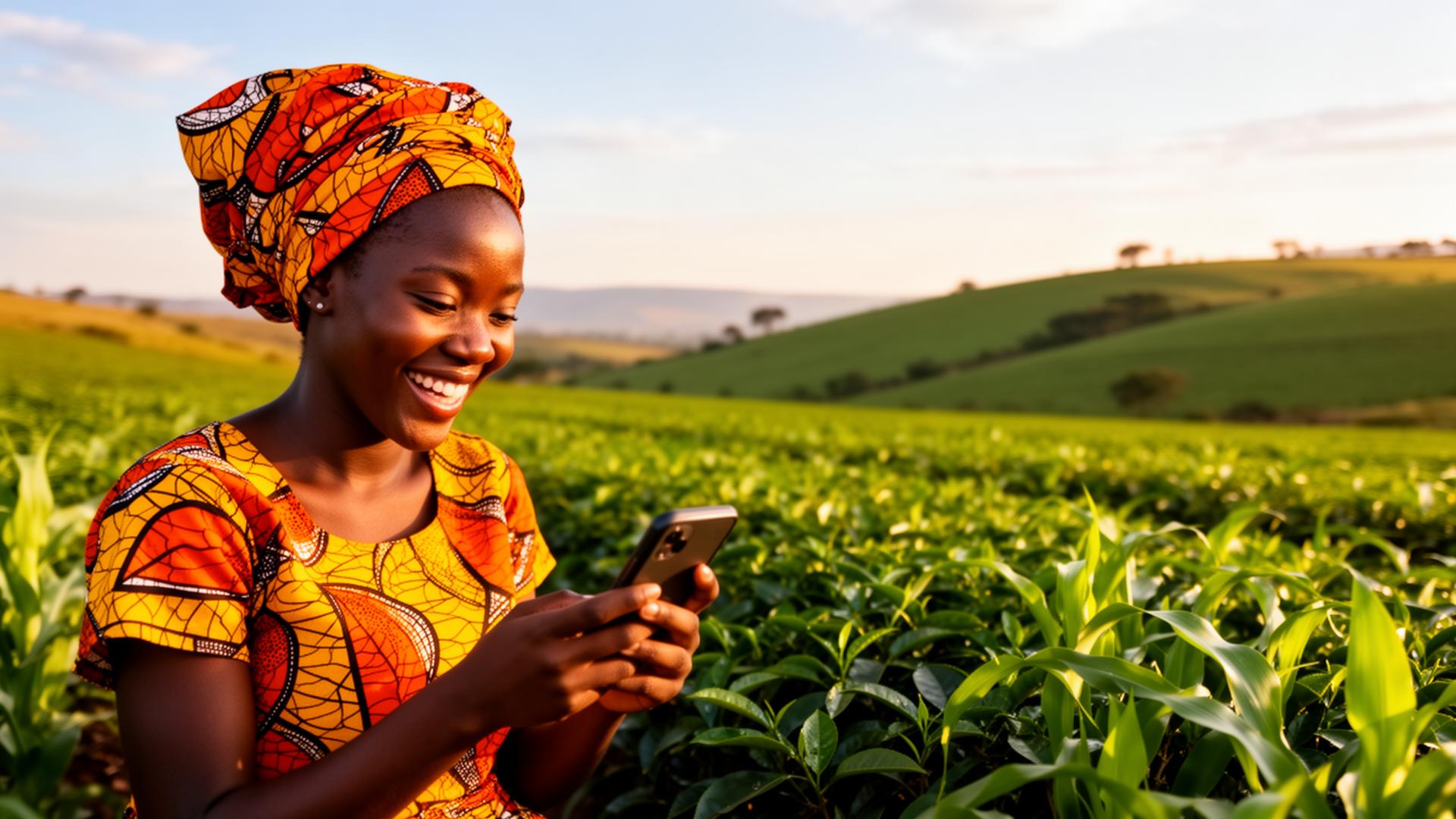 Agriculture — From farm to phone