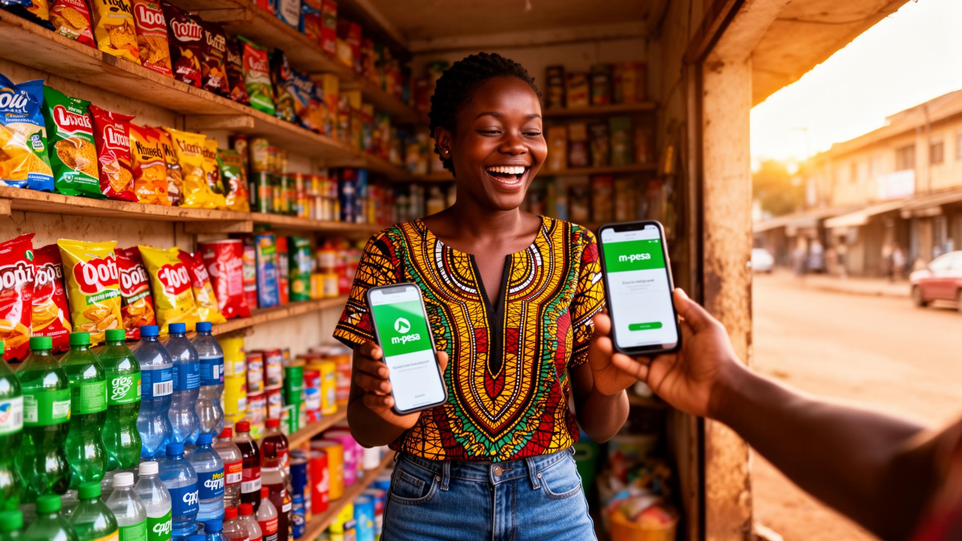 Retail & SMEs — Sell more, collect faster